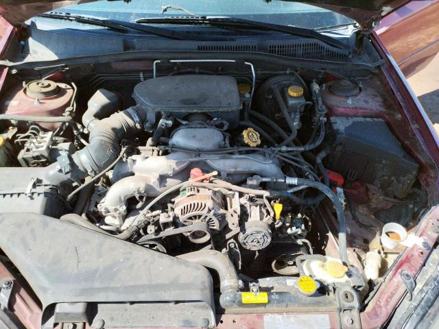 Photo 11 from auction – 2009 SUBARU LEGACY 2.5 with VIN 4S3BL616496222475