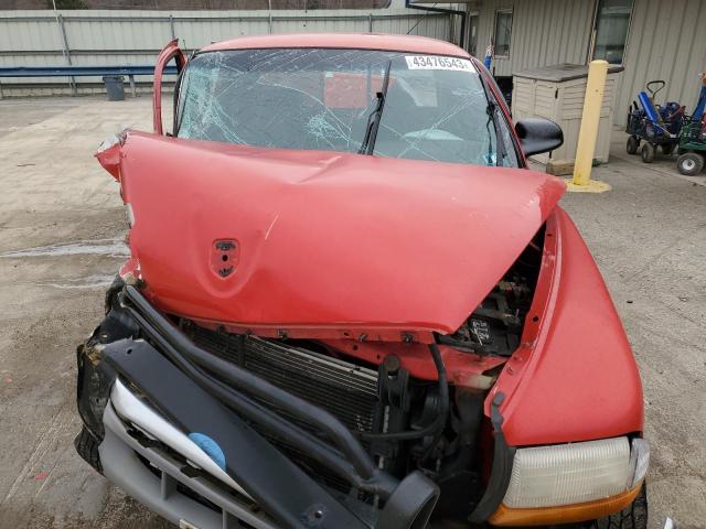 Photo 11 from auction – 2000 DODGE DAKOTA with VIN 1B7GG22X2YS687756