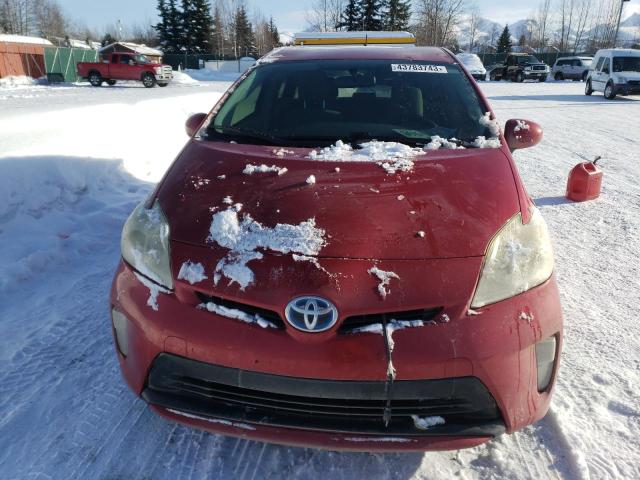Photo 5 from auction – 2013 TOYOTA PRIUS with VIN JTDKN3DU7D0345041
