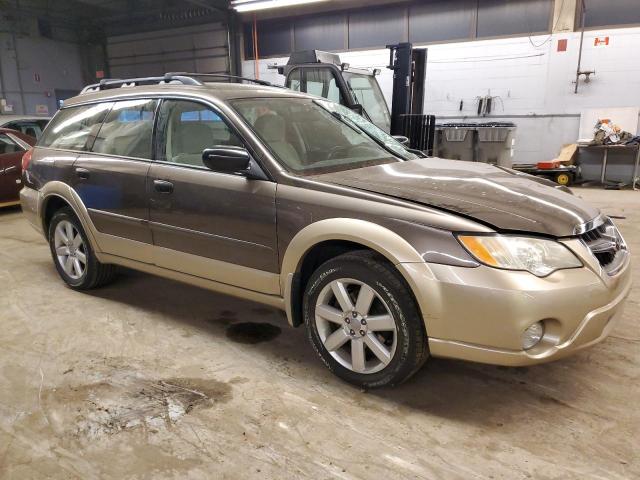 Photo 4 from auction – 2008 SUBARU OUTBACK 2. with VIN 4S4BP61C187310480