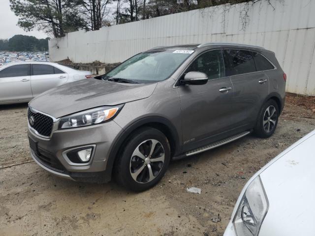 KIA SORENTO EX 2016 with VIN 5XYPHDA52GG014446 - Photo from auction