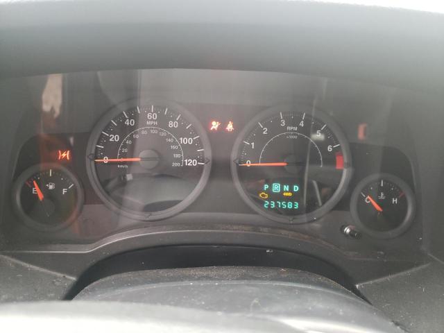 Photo 9 from auction – 2008 JEEP COMPASS SP with VIN 1J8FF47W38D714485