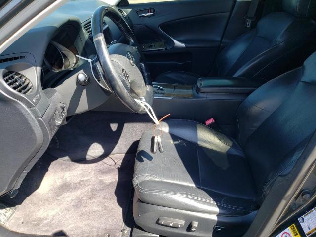 Photo 7 from auction – 2009 LEXUS IS 250 with VIN JTHBK262195090345