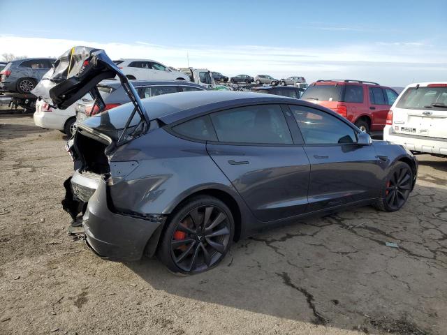 Photo 3 from auction – 2020 TESLA MODEL 3 with VIN 5YJ3E1EC3LF713357
