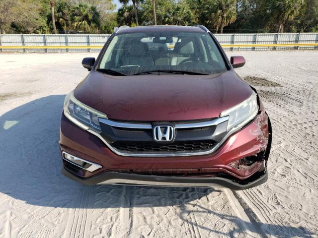 Photo 5 from auction – 2015 HONDA CR-V EXL with VIN 2HKRM3H74FH554118