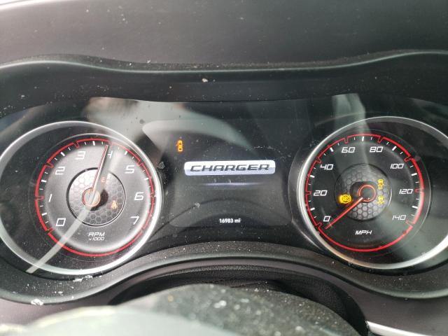 Photo 9 from auction – 2022 DODGE CHARGER SX with VIN 2C3CDXJG0NH115842