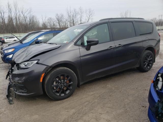 CHRYSLER PACIFICA T 2021 with VIN 2C4RC3FG6MR567295 - Photo from auction