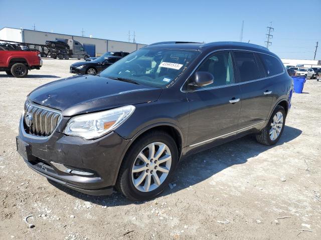 BUICK ENCLAVE 2014 with VIN 5GAKRCKD2EJ366772 - Photo from auction