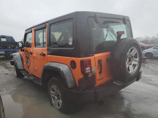 Photo 2 from auction – 2012 JEEP WRANGLER U with VIN 1C4BJWKG4CL230744