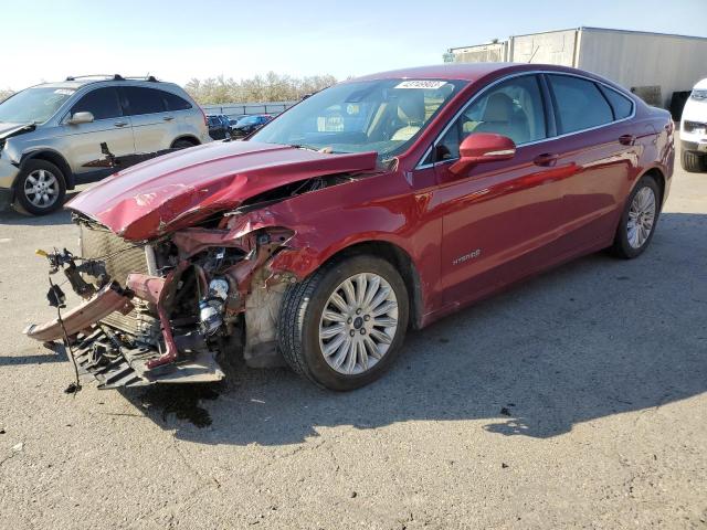 FORD FUSION SE 2014 with VIN 3FA6P0LU2ER178039 - Photo from auction