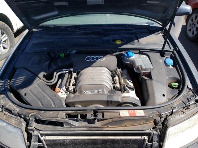 Photo 11 from auction – 2003 AUDI A4 3.0 QUA with VIN WAULT68E13A211551
