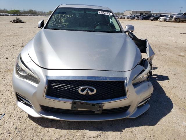 Photo 5 from auction – 2016 INFINITI Q50 PREMIU with VIN JN1EV7AP8GM304727