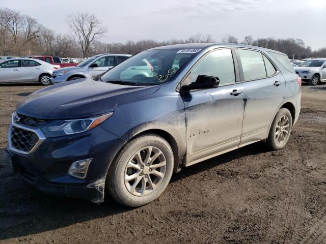 Photo 1 from auction – 2018 CHEVROLET EQUINOX LS with VIN 3GNAXHEV8JL366402