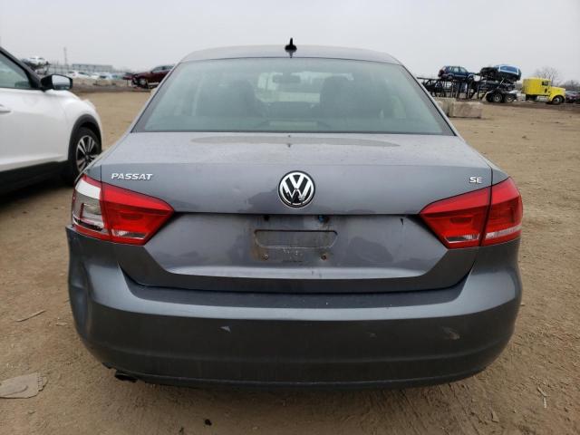 Photo 6 from auction – 2012 VOLKSWAGEN PASSAT SE with VIN 1VWBH7A36CC047486