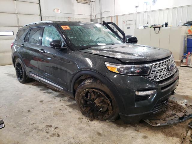 Photo 4 from auction – 2022 FORD EXPLORER L with VIN 1FMSK8FH0NGA81414