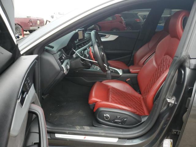 Photo 7 from auction – 2018 AUDI S5 PRESTIG with VIN WAUC4DF59JA007095