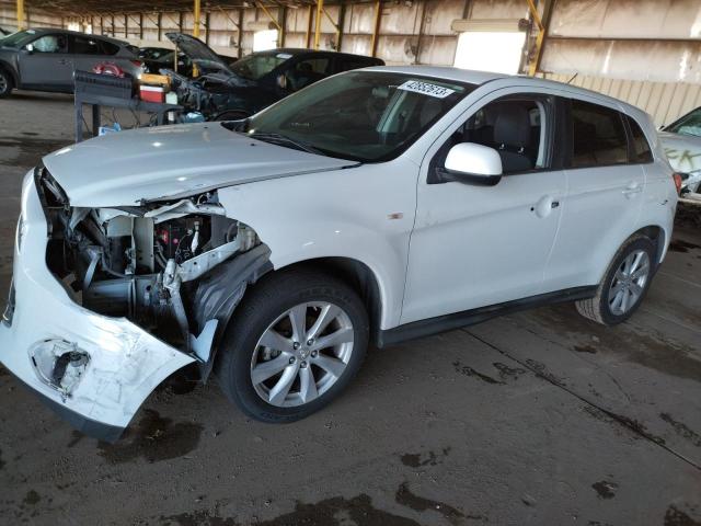 Photo 1 from auction – 2013 MITSUBISHI OUTLANDER with VIN 4A4AP4AU6DE019615