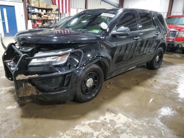 FORD EXPLORER P 2017 with VIN 1FM5K8AR0HGA79342 - Photo from auction
