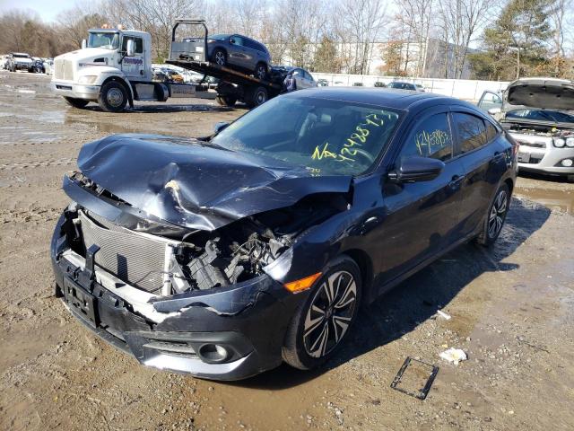 HONDA CIVIC EX 2016 with VIN 19XFC1F33GE220131 - Photo from auction