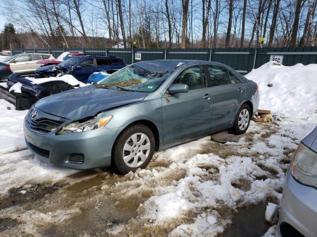 TOYOTA CAMRY BASE 2011 with VIN 4T4BF3EK6BR158682 - Photo from auction