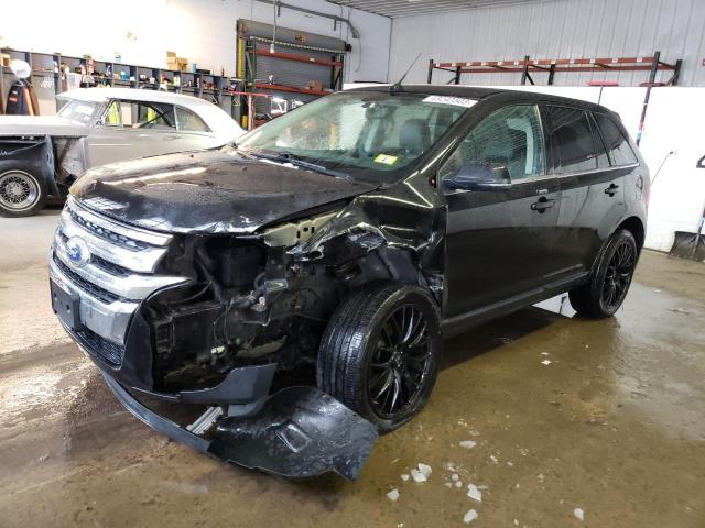 FORD EDGE LIMIT 2012 with VIN 2FMDK4KC0CBA75922 - Photo from auction