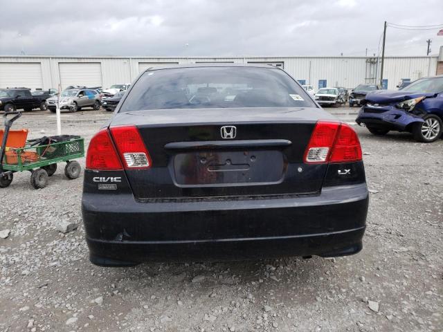 Photo 6 from auction – 2004 HONDA CIVIC LX with VIN 2HGES16594H584099
