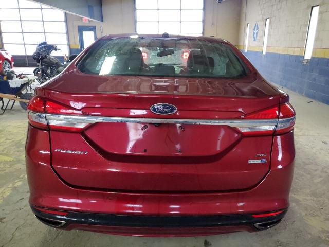 Photo 6 from auction – 2017 FORD FUSION SE with VIN 3FA6P0T94HR178480