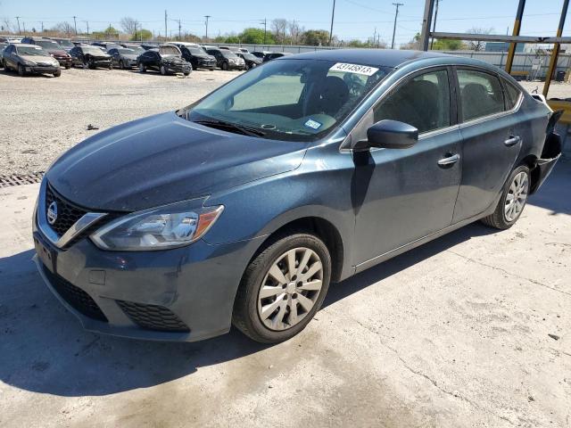 NISSAN SENTRA S 2017 with VIN 3N1AB7AP8HY346272 - Photo from auction