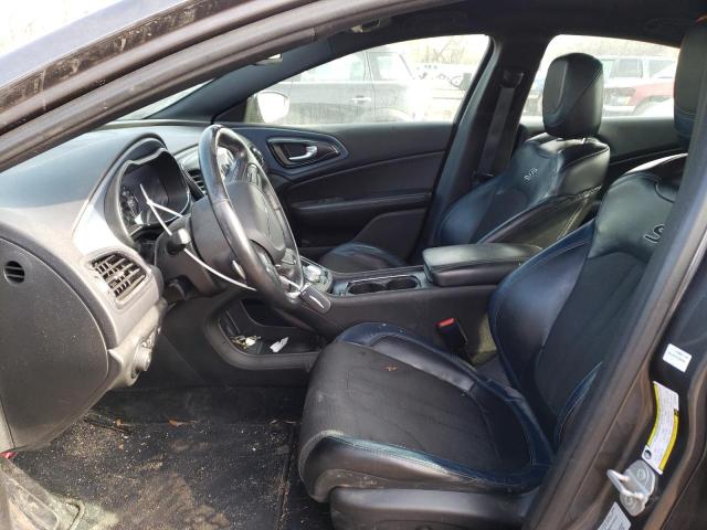 Photo 7 from auction – 2015 CHRYSLER 200 S with VIN 1C3CCCBB9FN749979