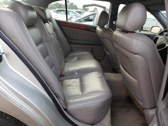 Photo 10 from auction – 2002 LEXUS GS 430 with VIN JT8BL69S220008786