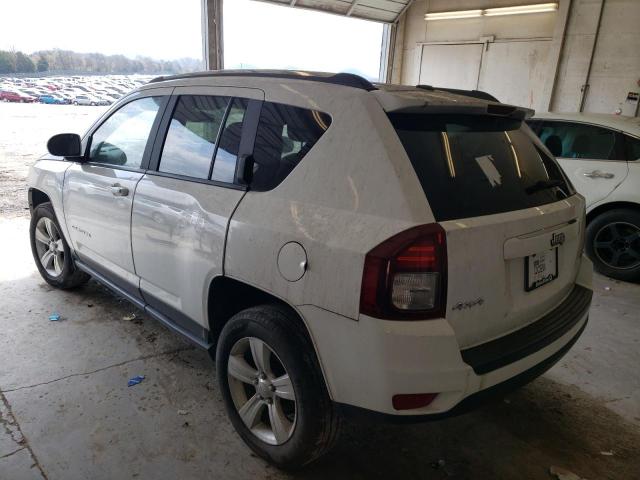 Photo 2 from auction – 2014 JEEP COMPASS LA with VIN 1C4NJDEBXED528651