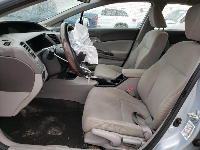 Photo 7 from auction – 2012 HONDA CIVIC LX with VIN 19XFB2F55CE004480