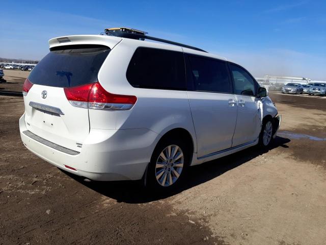 Photo 3 from auction – 2014 TOYOTA SIENNA XLE with VIN 5TDDK3DC9ES079237