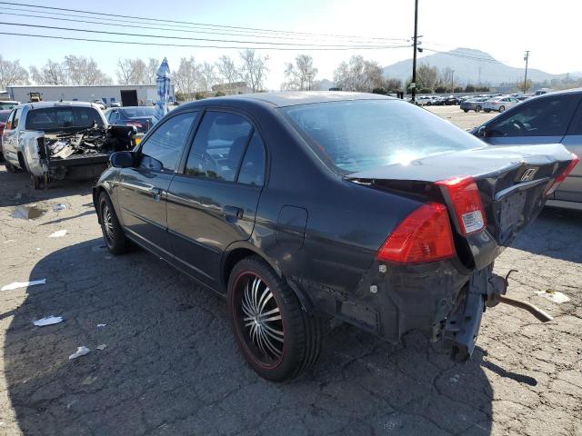 Photo 2 from auction – 2005 HONDA CIVIC LX with VIN 2HGES16585H548194
