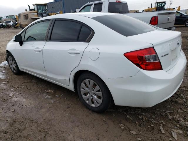 Photo 2 from auction – 2012 HONDA CIVIC LX with VIN 2HGFB2F59CH319398