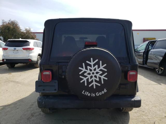 Photo 6 from auction – 2002 JEEP WRANGLER / with VIN 1J4FA39S82P774403