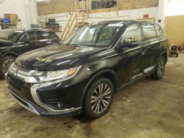 MITSUBISHI OUTLANDER 2019 with VIN JA4AZ3A30KZ017636 - Photo from auction