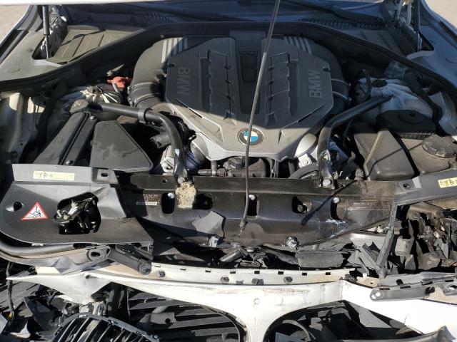Photo 11 from auction – 2009 BMW 750 I with VIN WBAKA83509CY33804