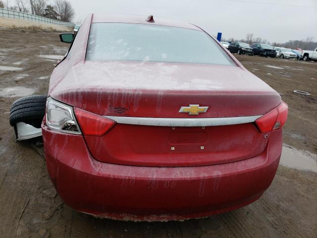 Photo 6 from auction – 2015 CHEVROLET IMPALA LT with VIN 2G1115SL9F9151271