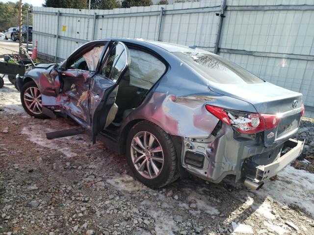 Photo 2 from auction – 2015 INFINITI Q50 BASE with VIN JN1BV7AP5FM334575