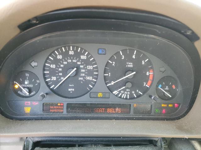 Photo 9 from auction – 2000 BMW 740 IL with VIN WBAGH8347YDP08641