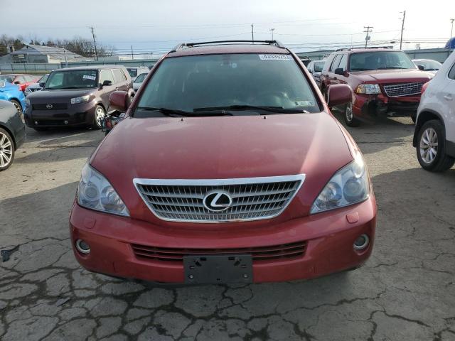 Photo 5 from auction – 2008 LEXUS RX 400H with VIN JTJHW31U082046462