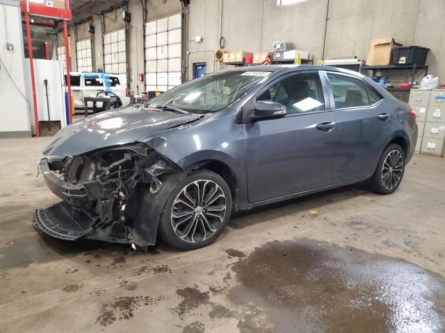 TOYOTA COROLLA L 2014 with VIN 2T1BURHE4EC146738 - Photo from auction