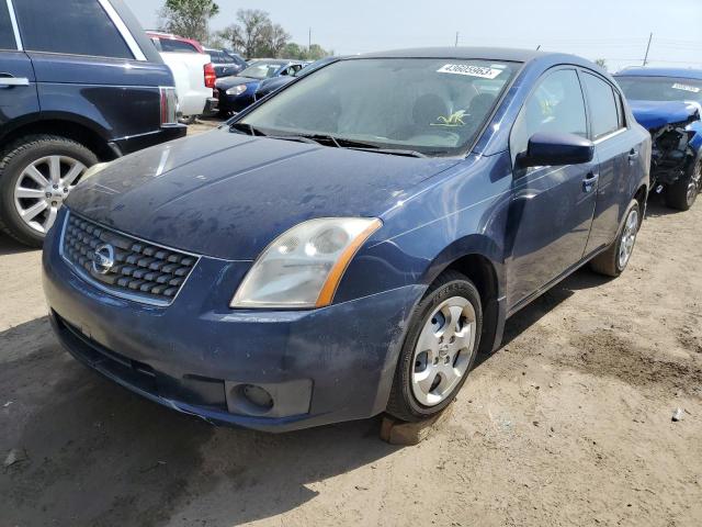 NISSAN SENTRA 2.0 2007 with VIN 3N1AB61E67L677095 - Photo from auction