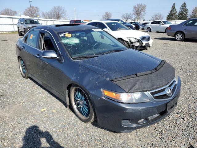 Photo 4 from auction – 2007 ACURA TSX with VIN JH4CL96907C009481