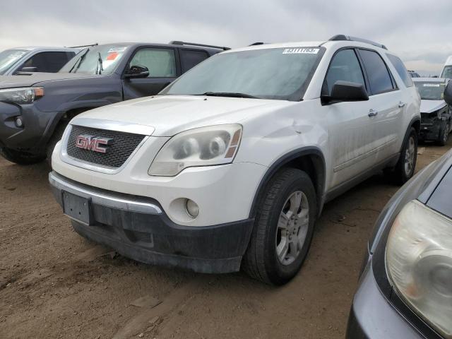 GMC ACADIA SLE 2011 with VIN 1GKKVPEDXBJ405475 - Photo from auction