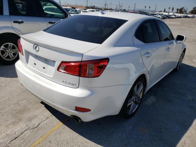 Photo 3 from auction – 2012 LEXUS IS 250 with VIN JTHBF5C2XC5175945