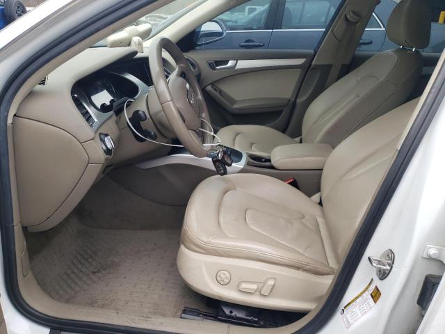 Photo 7 from auction – 2012 AUDI A4 PREMIUM with VIN WAUFFAFL9CN017237
