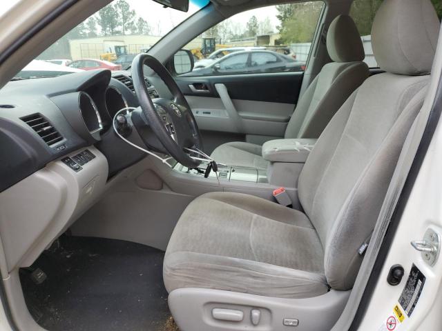 Photo 7 from auction – 2013 TOYOTA HIGHLANDER with VIN 5TDZA3EH2DS045173