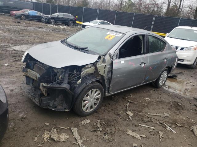 NISSAN VERSA S 2014 with VIN 3N1CN7AP0EL803570 - Photo from auction